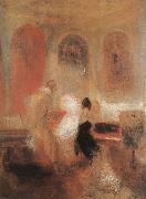 Joseph Mallord William Turner, Concert